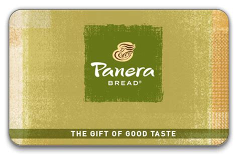 reload Panera Bread gift card